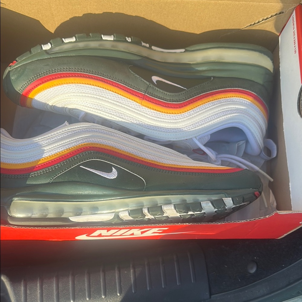 Nike Air Max 97 Multicolor Sneakers